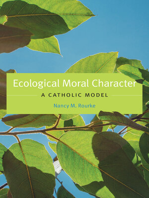 cover image of Ecological Moral Character